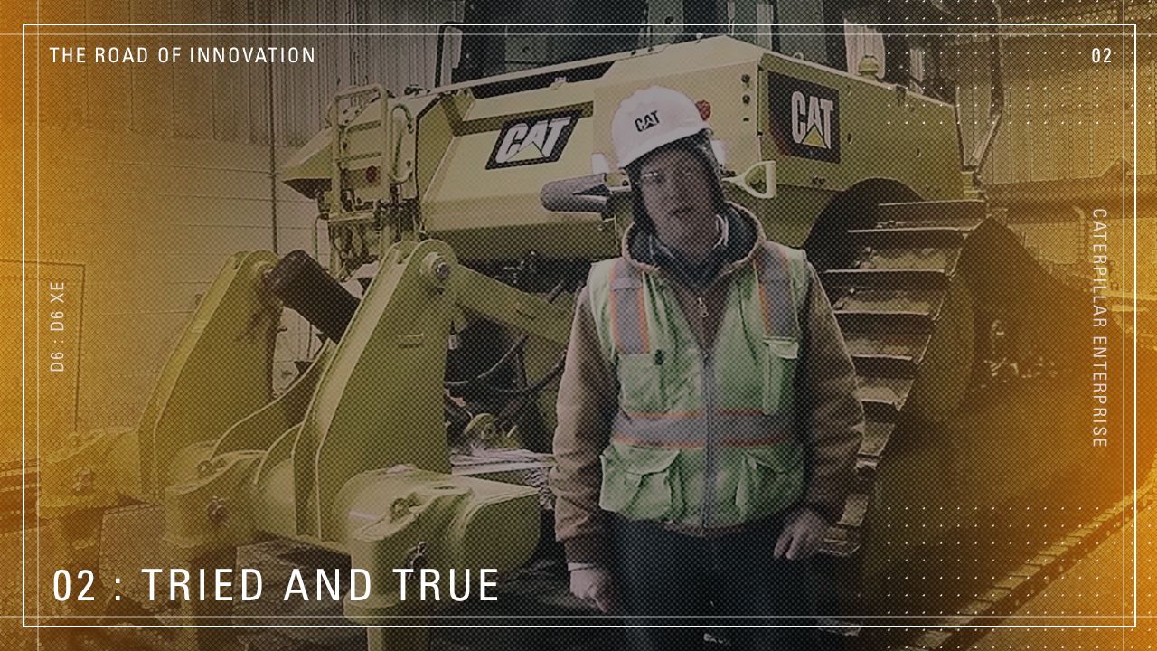 Cat D6 Dozer |  Road of Innovation - Part 2