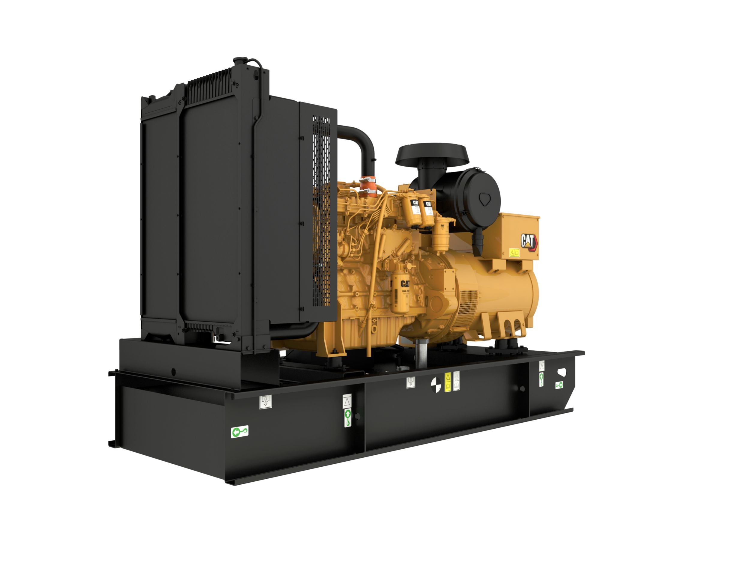 product-C7.1 Diesel Generator Front Left