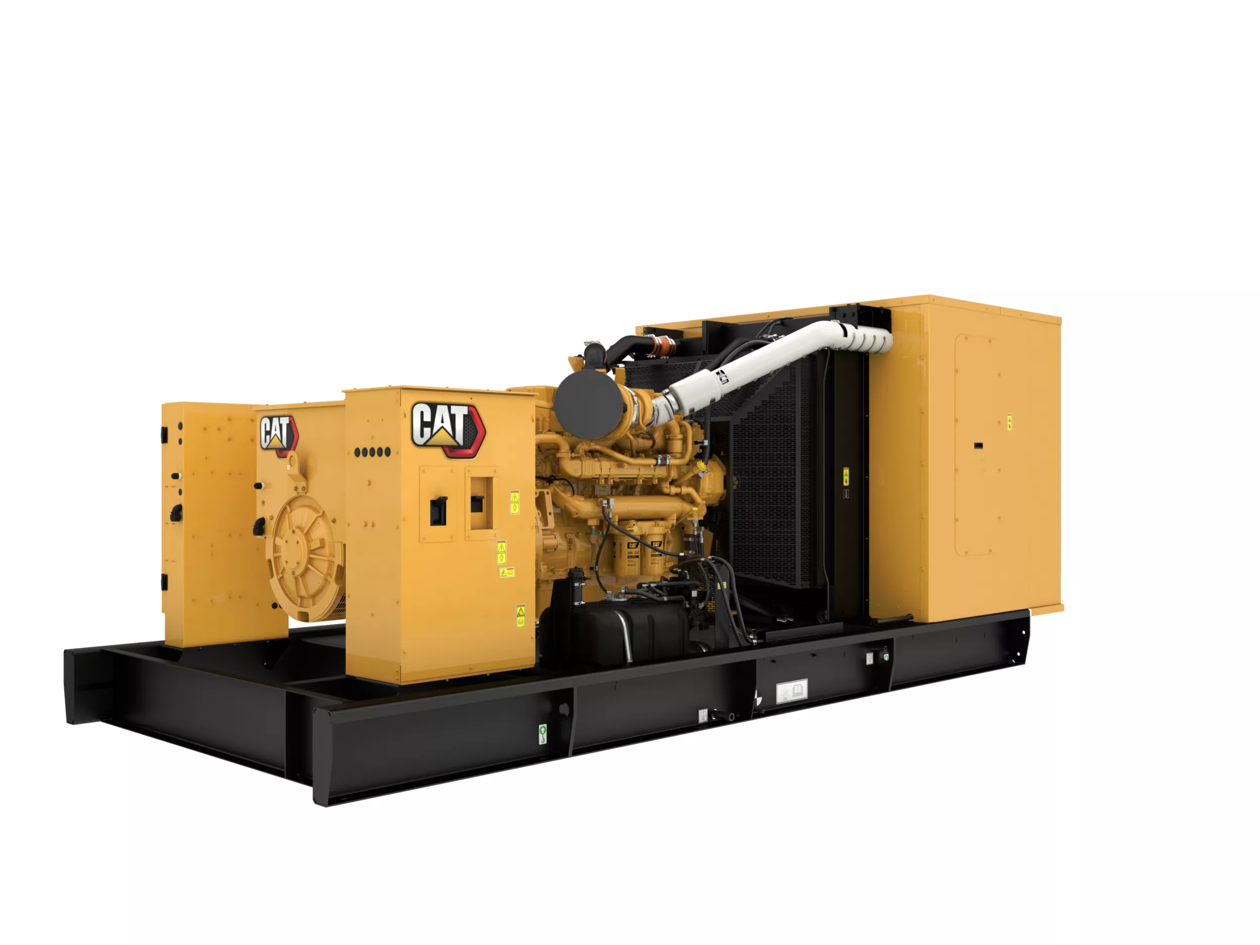 C18 (60 HZ) Tier 4 | 455-500 kW Diesel Generator