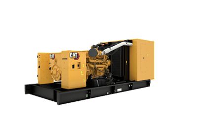 C18 60 Hz Tier 4 Rear Right