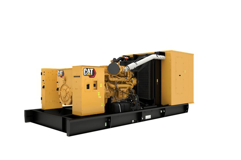 C18 60 Hz Tier 4 Rear Right