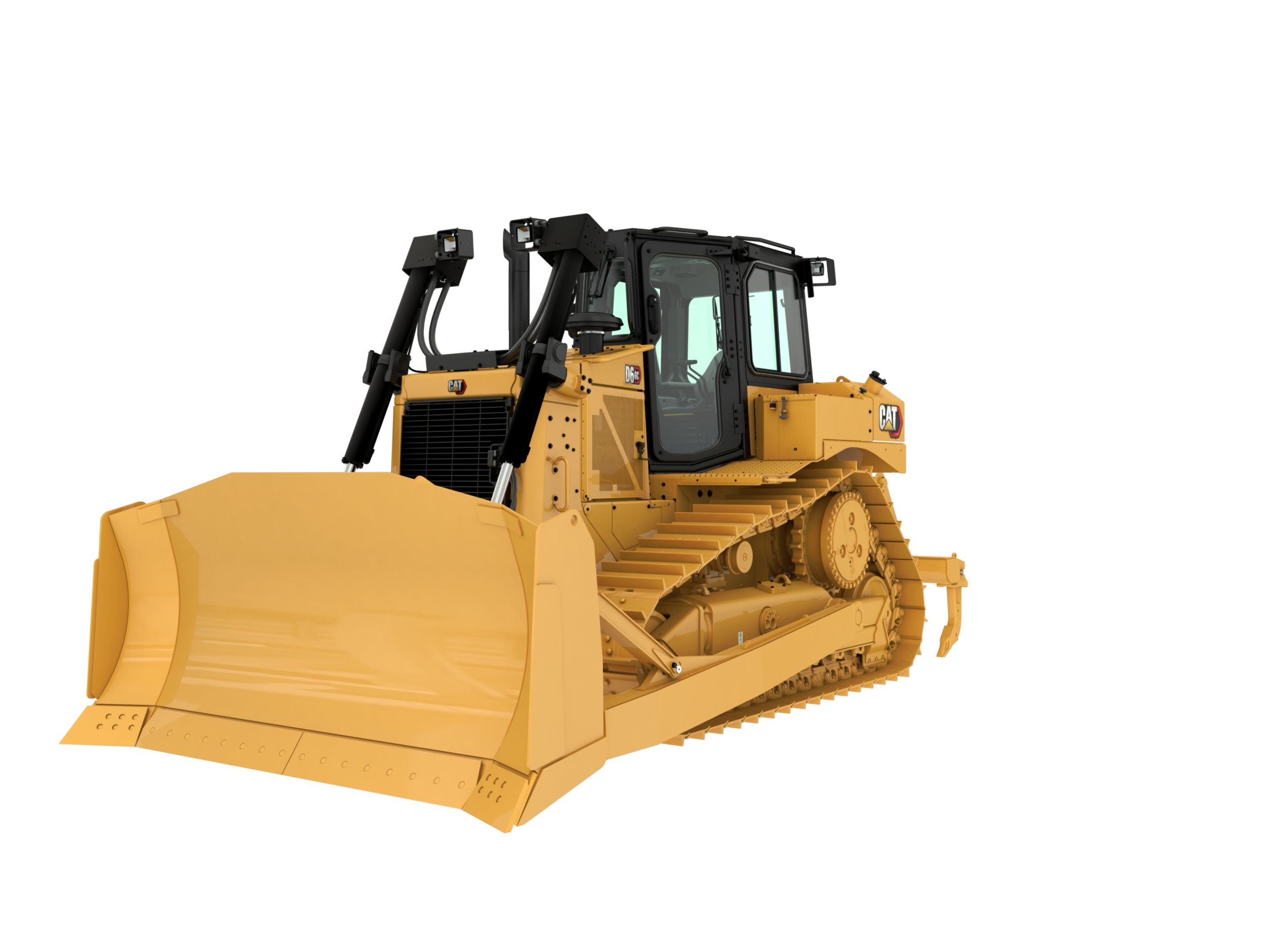 Cat medium dozer