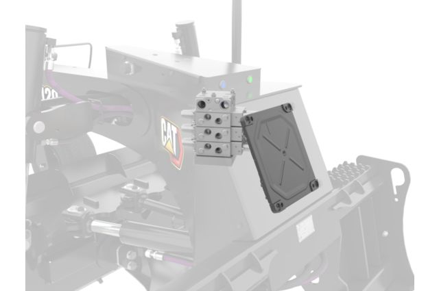 Protected Hydraulic Valve and ECM
