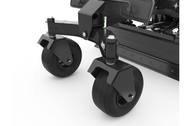 Independent Front Axle with Dual Wheels