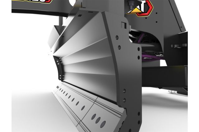 Curved Moldboard