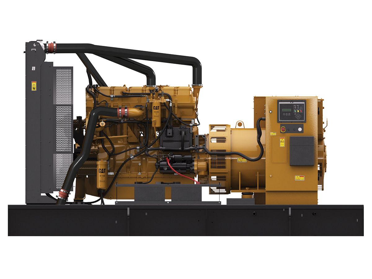 Cat® C18 Diesel Generator Set with high power density