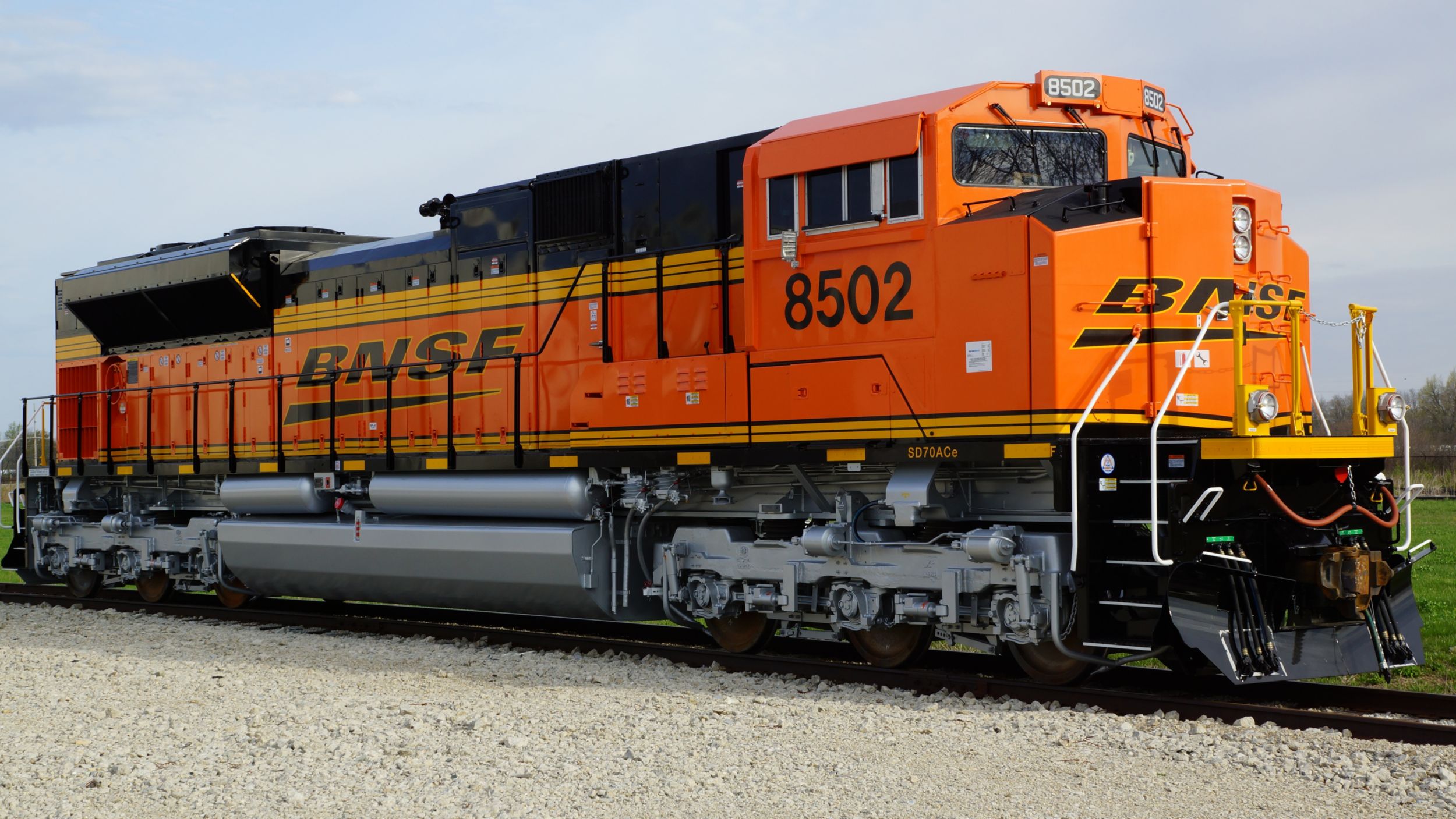 EMD®SD70ACe-P4货运机车