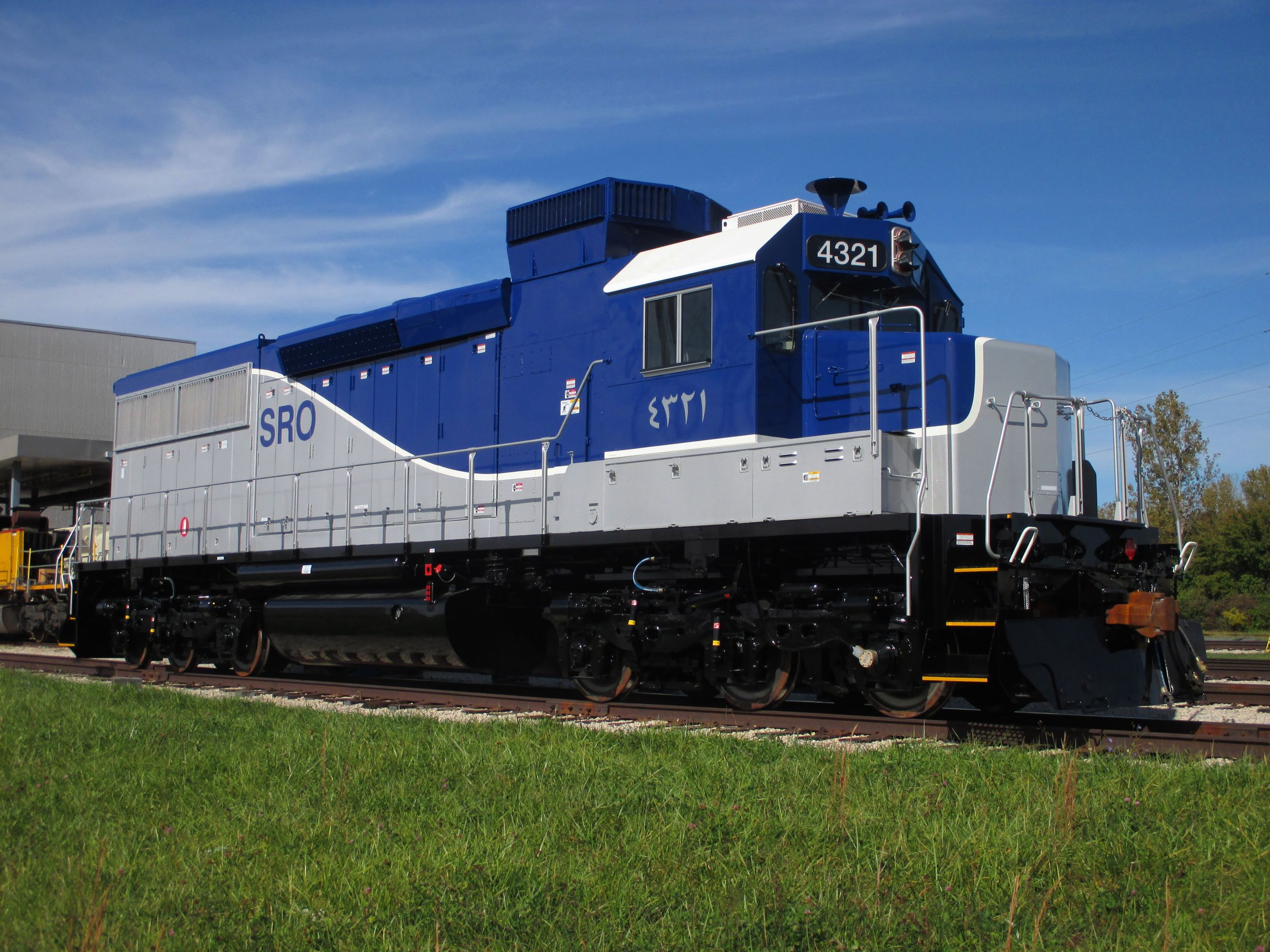 EMD®SDL38货运机车