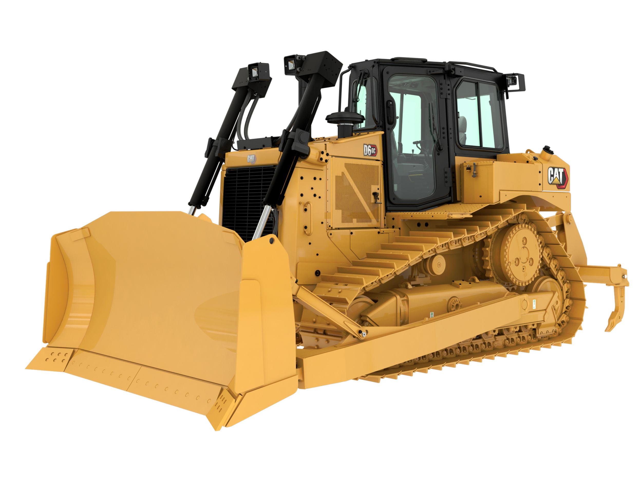 Бульдозеры D6 GC | Бульдозерные отвалы | Гусеничные бульдозеры | Cat |  Caterpillar