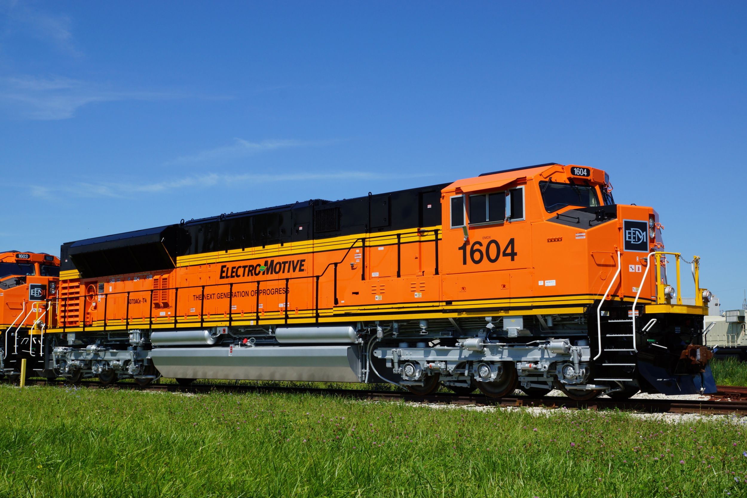 EMD.® SD70ACe-T4P4