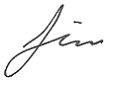 Jim Umpleby's Signature