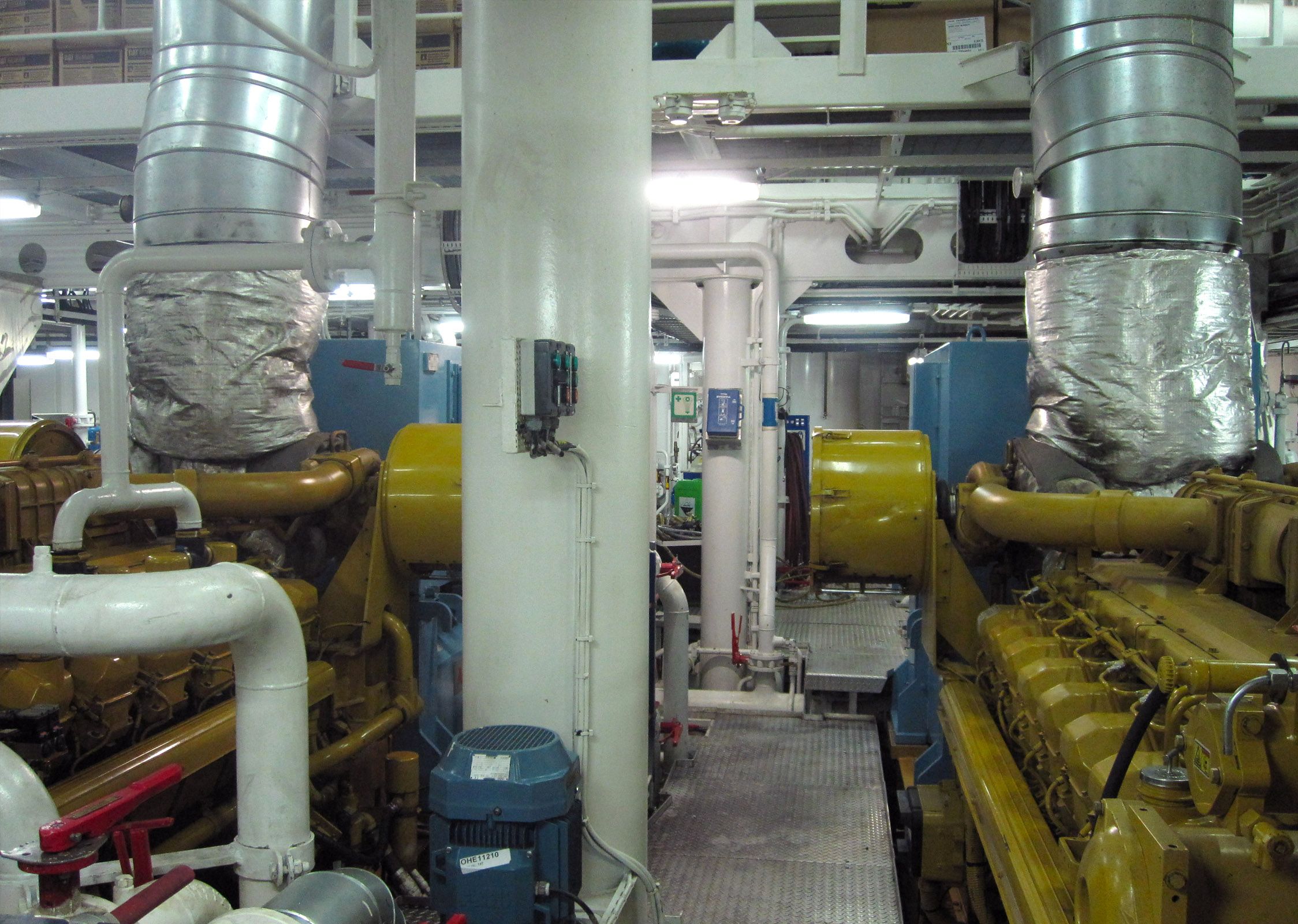 Marine Tier 4 Final Engines