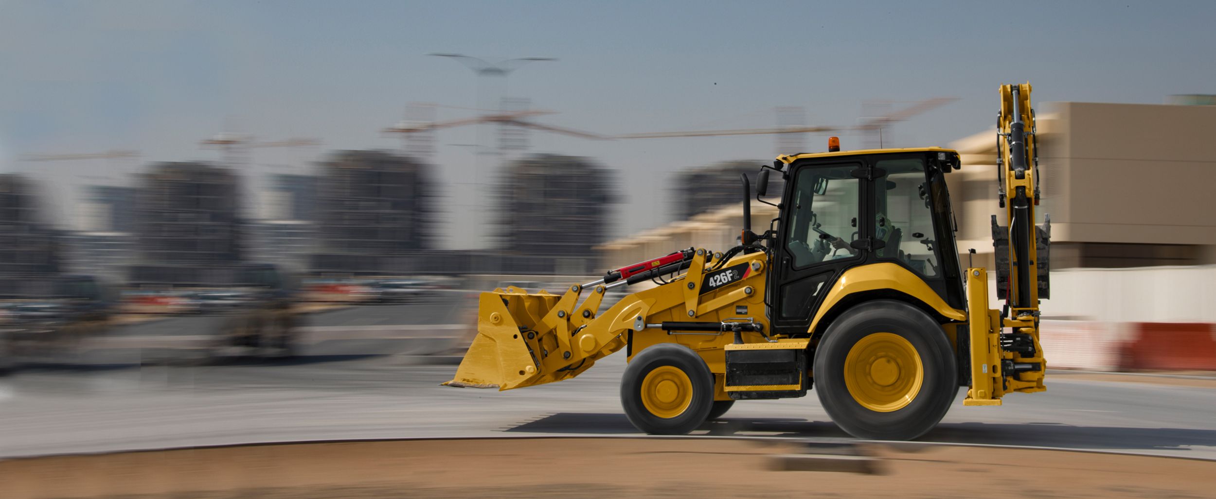 BACKHOE LOADER