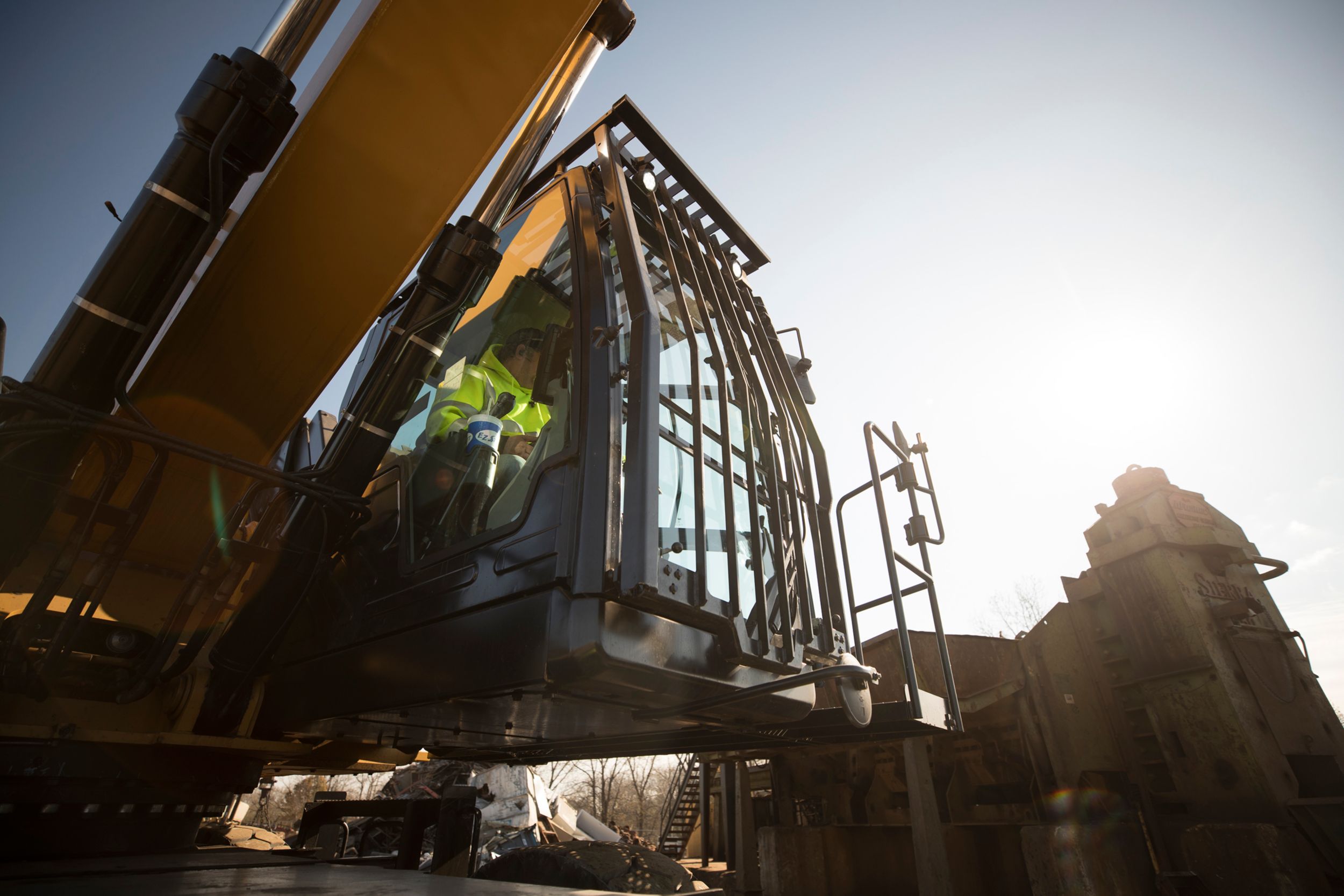 Cat MH3040 Material Handler