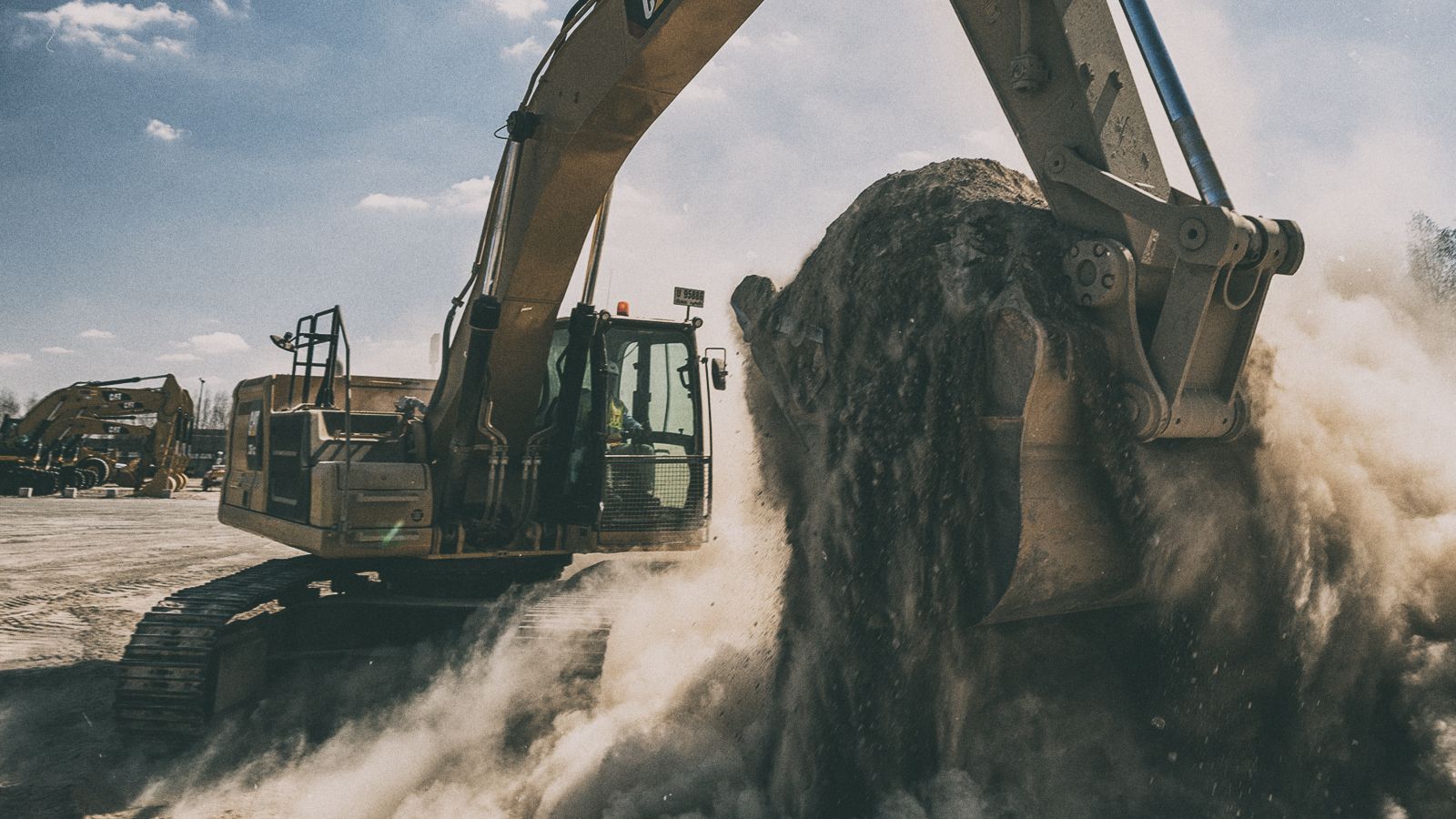 Excavator Choices Cat Caterpillar