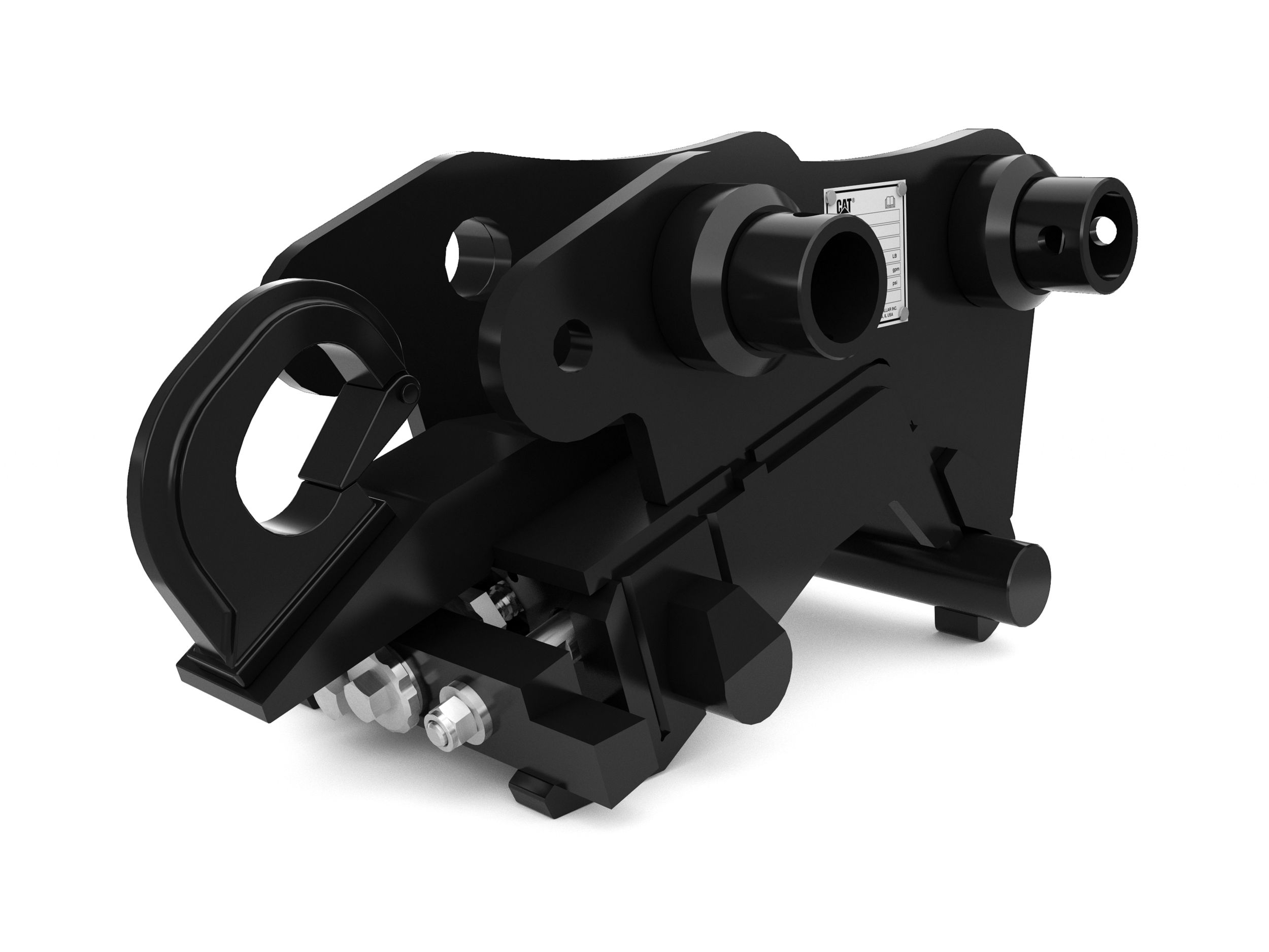 Cat CW05 Manual, Hook, 3-4 Ton Mini Excavators