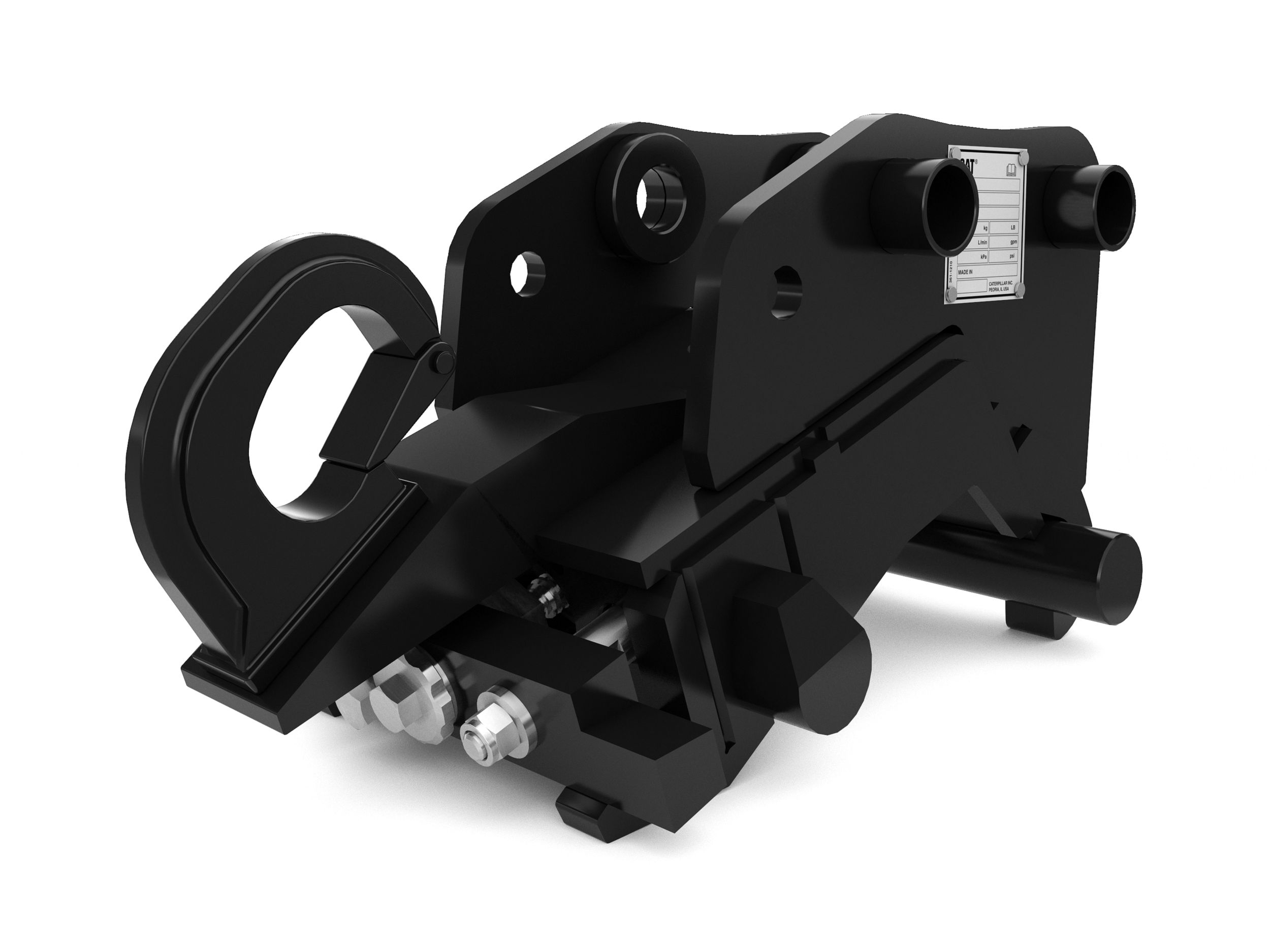 Cat CW05 Manual, Hook, 1 Ton Mini Excavators
