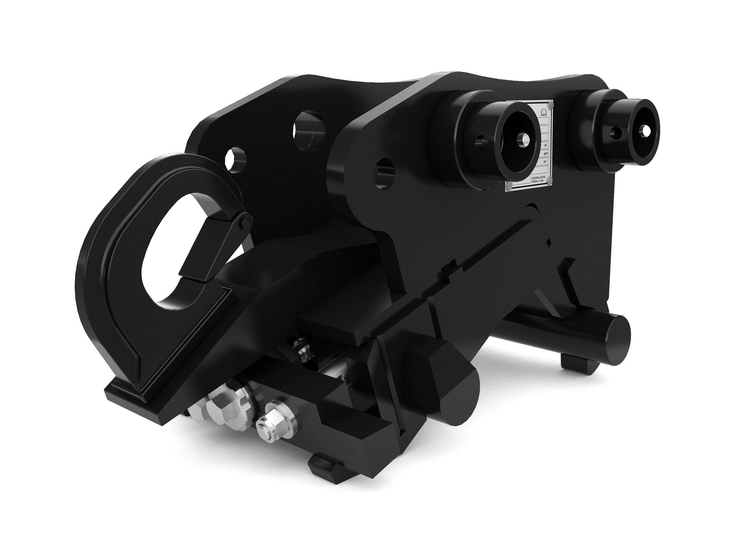 Cat CW05 Manual, Hook, 2 Ton Mini Excavators
