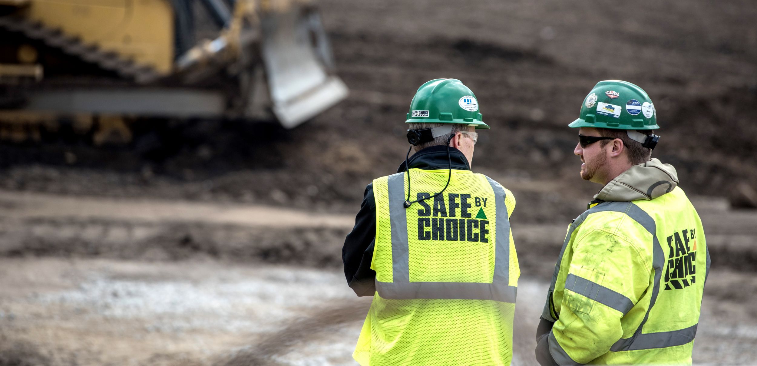 clients sur un chantier