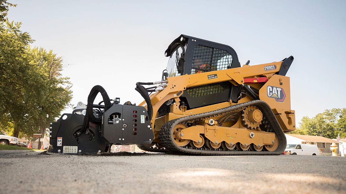 Skid Steer and Compact Track Loaders Cat Caterpillar