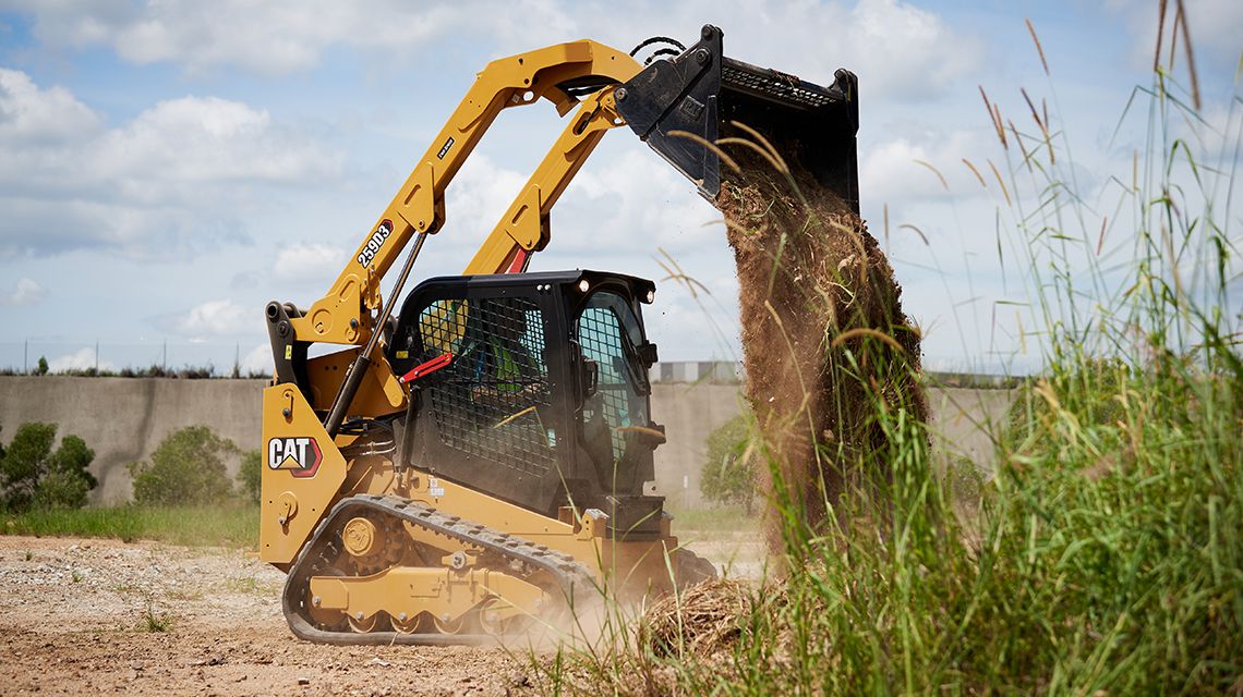 Skid Steer and Compact Track Loaders | Cat | Caterpillar