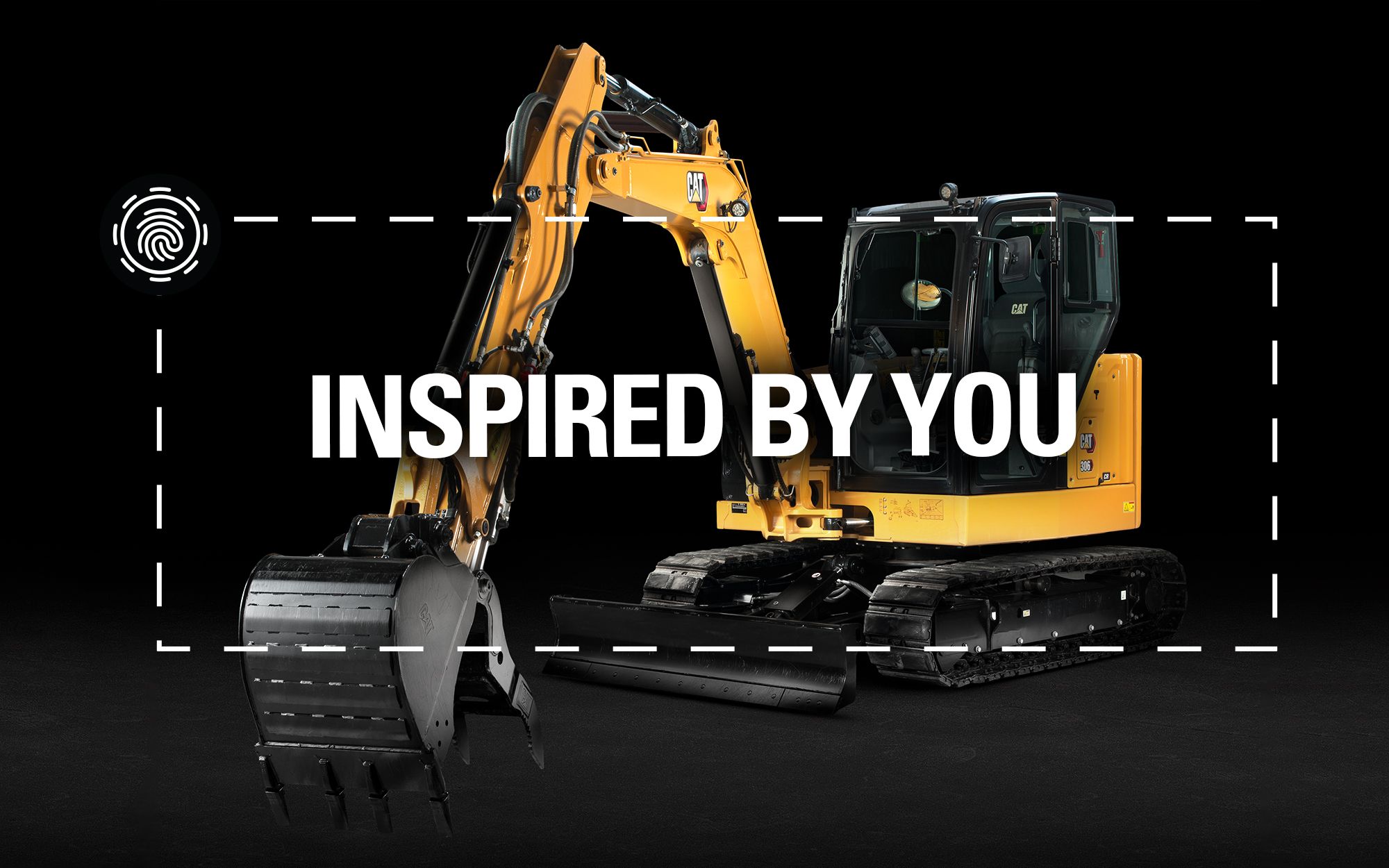 Inspired By You Next Generation Cat Mini Excavators Cat Caterpillar