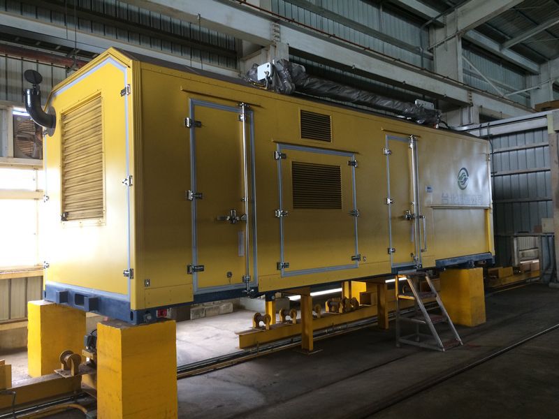 K950 CONTAINERIZED WELDING SYSTEM