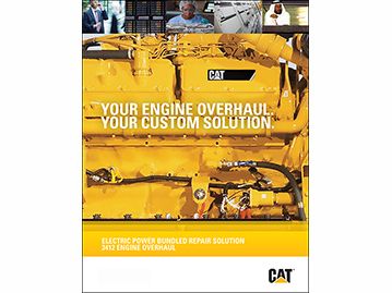 Solutions de réparation en kit pour 3412