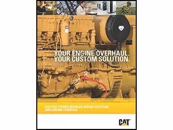 Solutions de réparation en kit pour 3406