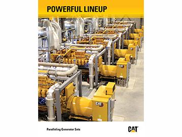 PARALLELING GENERATOR SETS