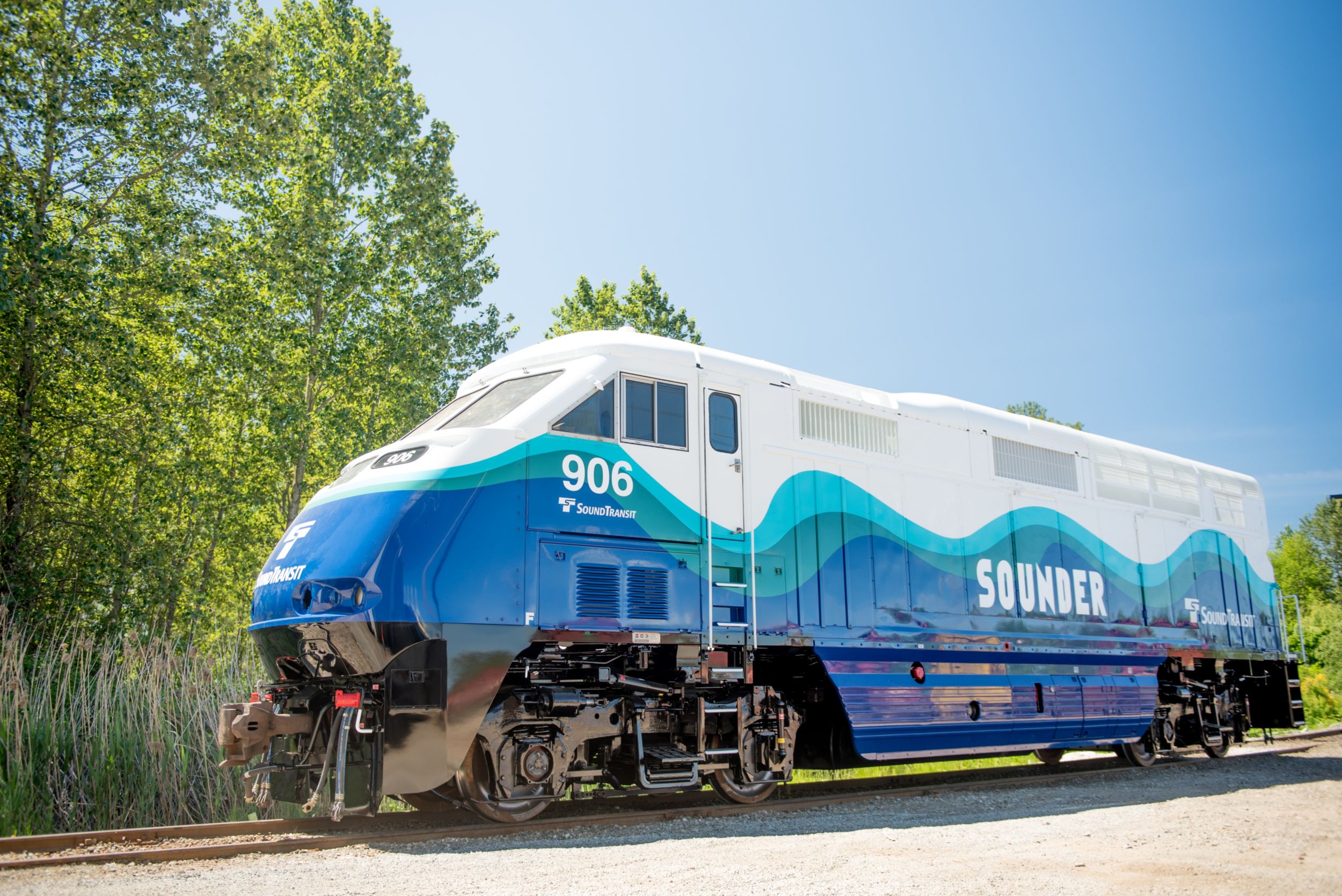 F59PHIT3 Repowered Passenger Locomotive