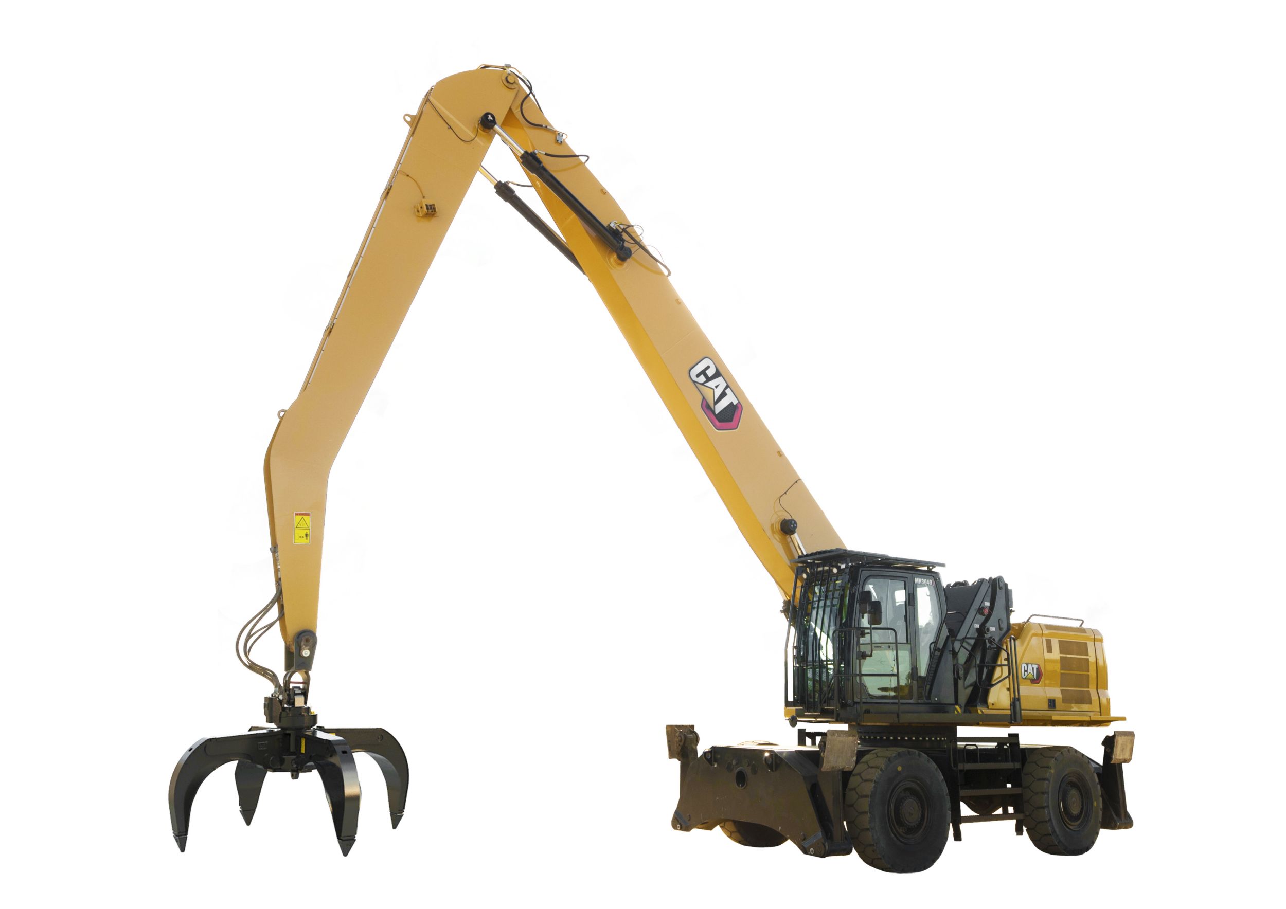 Reasons why the Cat® MH3250 is your go-to for high job site