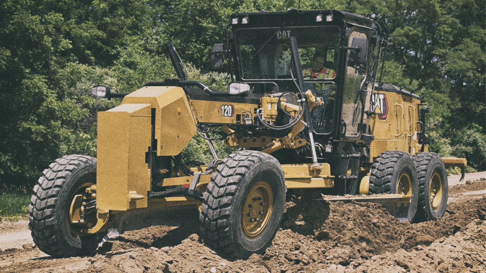 CAT® MOTOR GRADERS