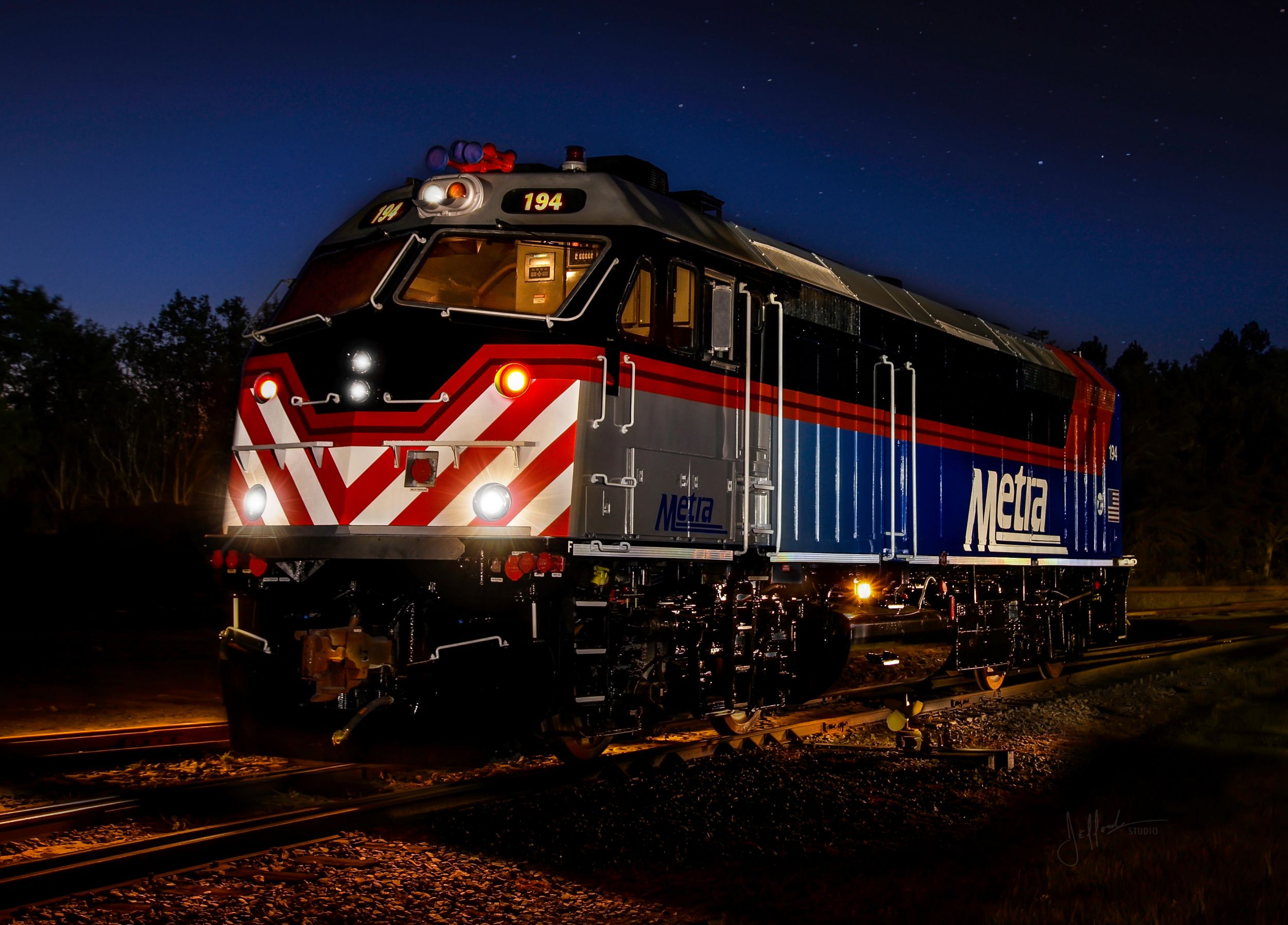 F40PHM-2 Repowered Passenger Locomotive