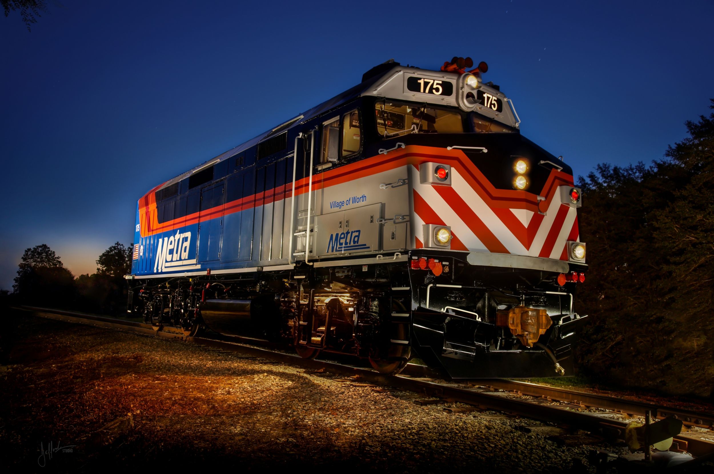 F40PH-2 Repowered Passenger Locomotive