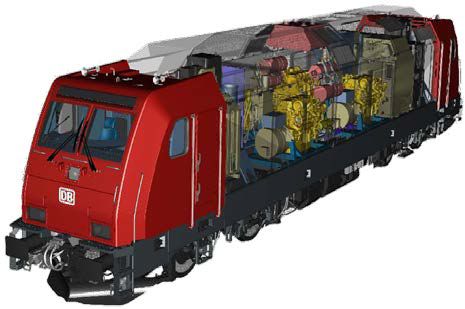 ProgressRail  CAT® Engines for Rail