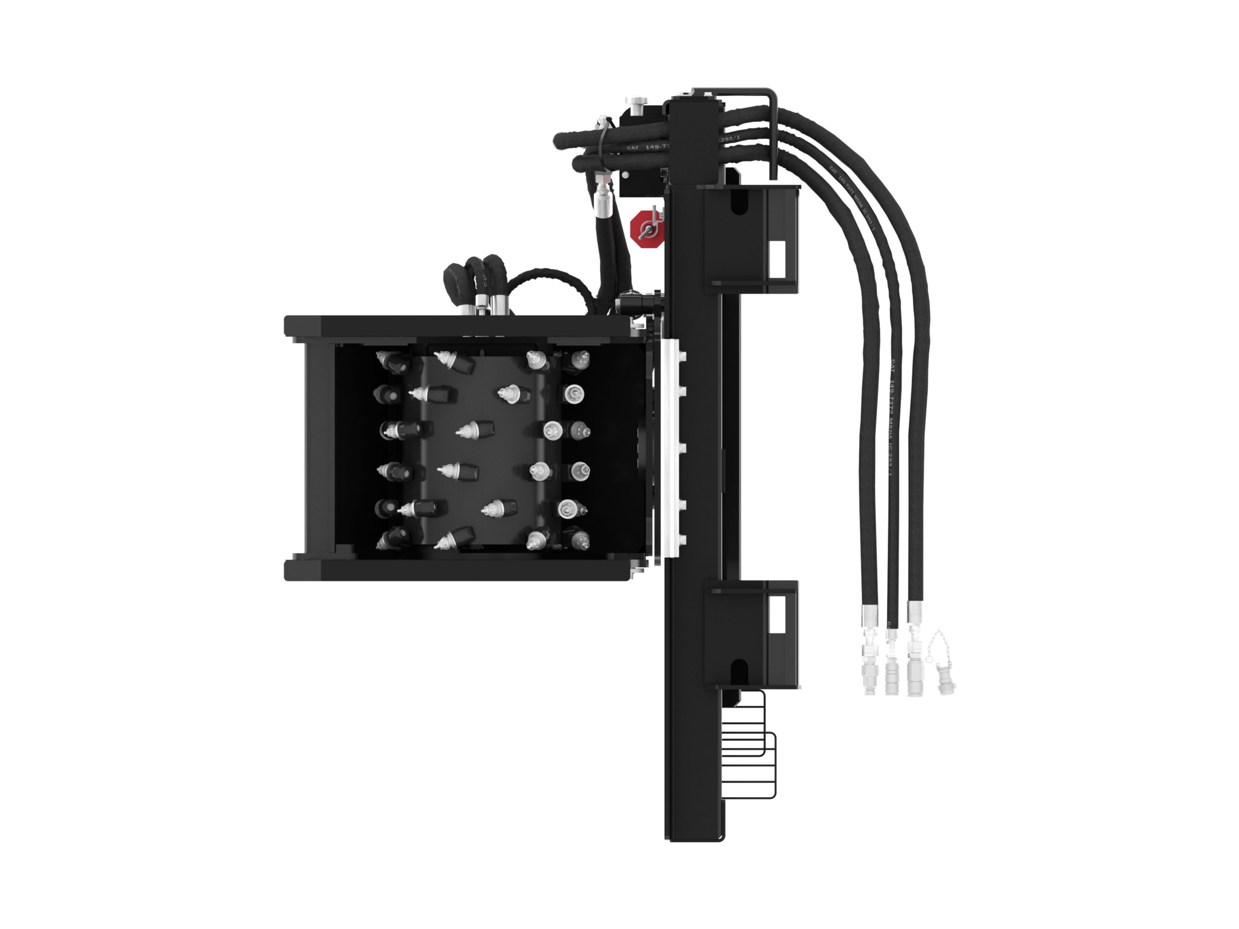 Vista parte inferiore