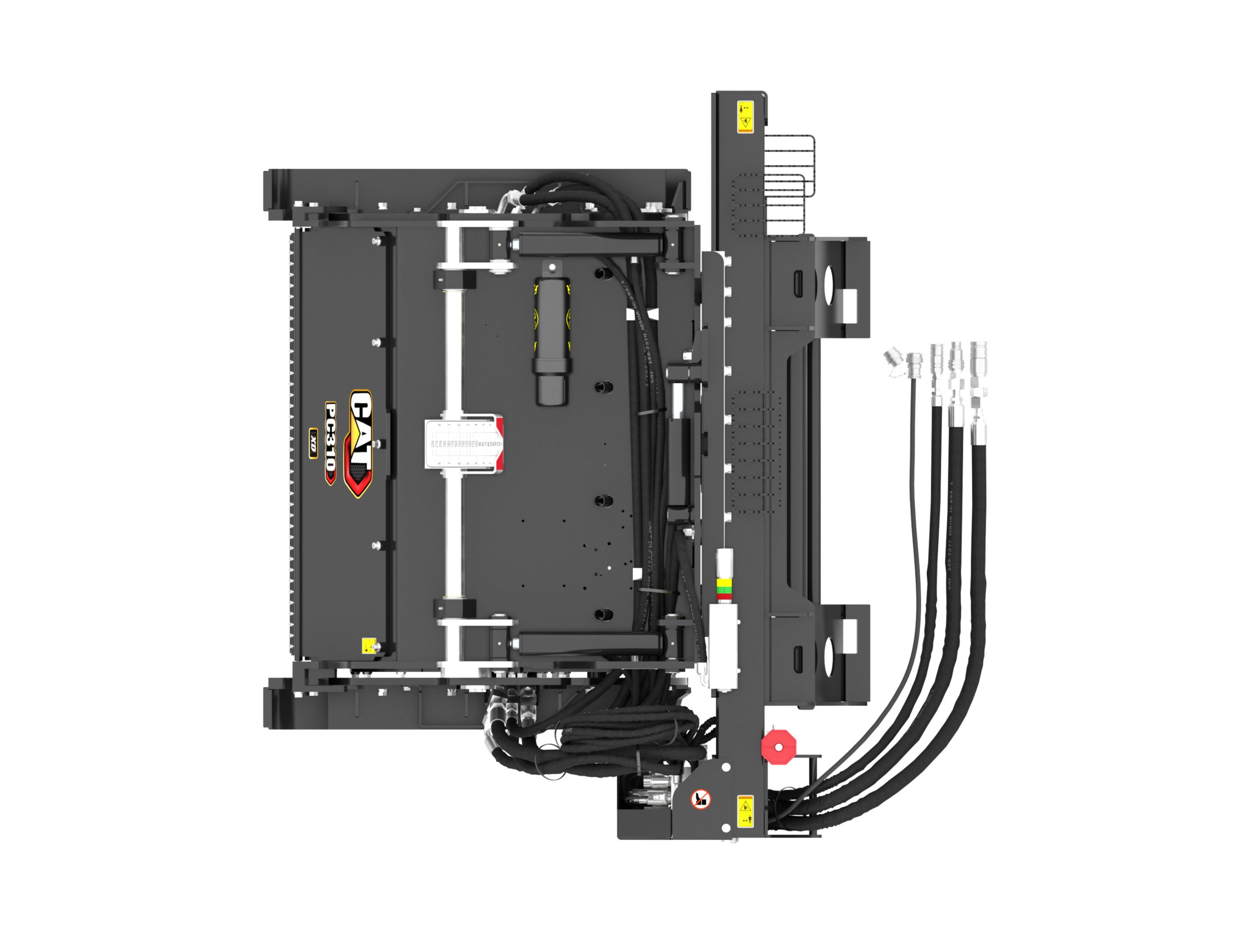 Pc310 Xd Cold Planers Cat Caterpillar