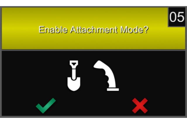 Attachment Control Mode