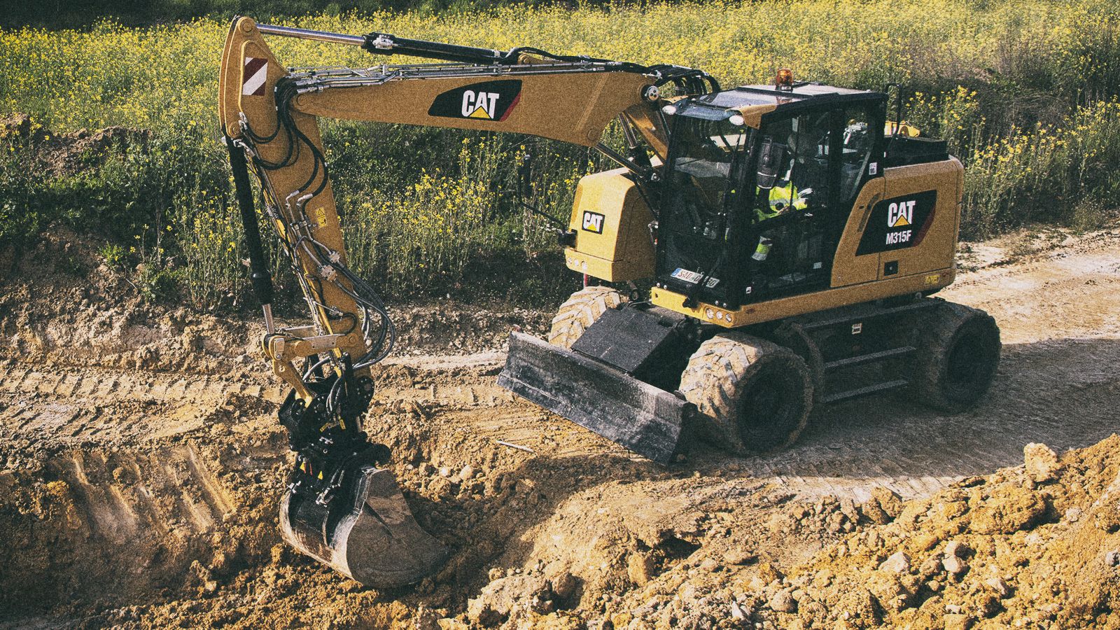 Excavator Choices | Cat | Caterpillar