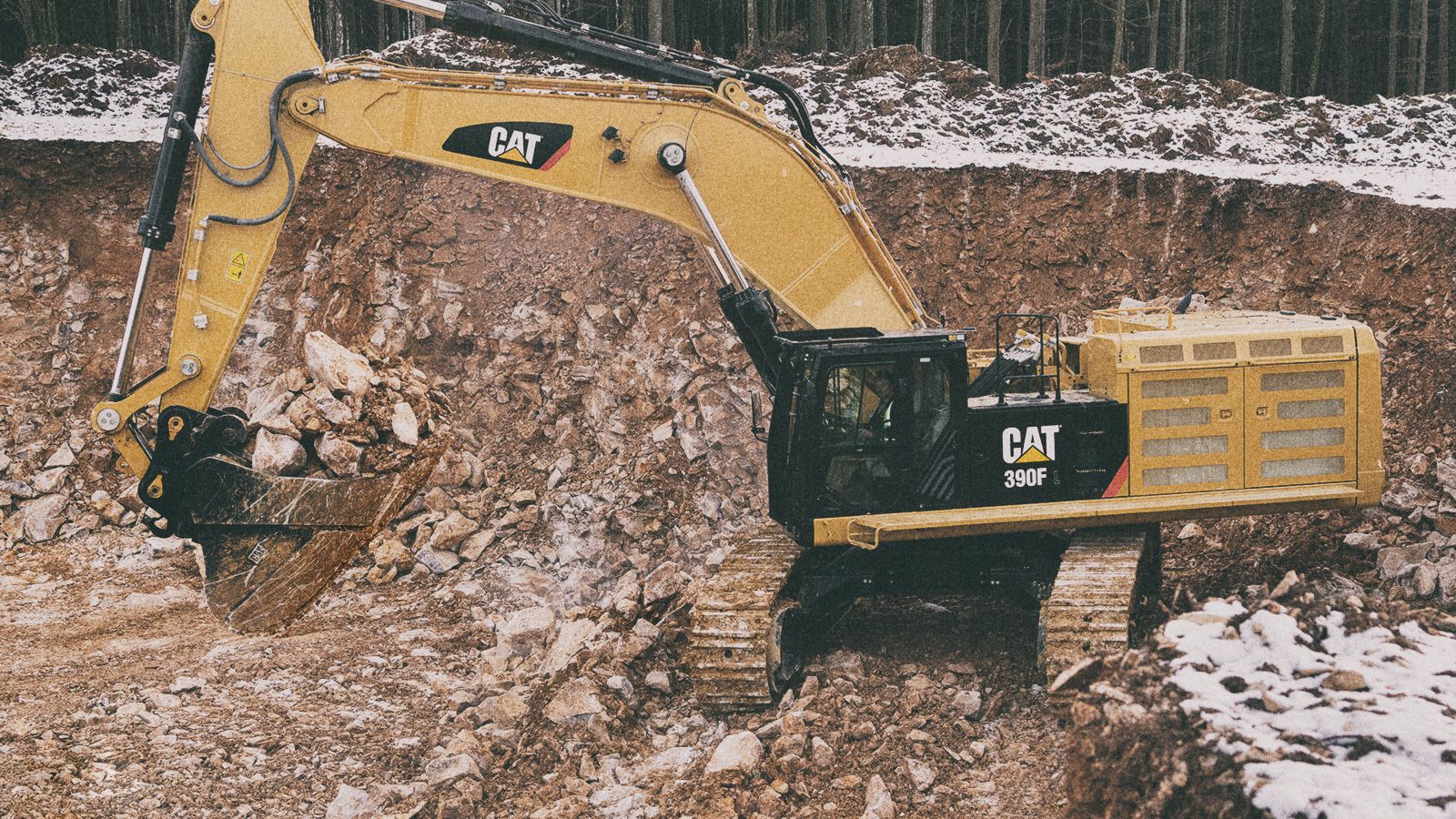 Excavator Choices | Cat | Caterpillar