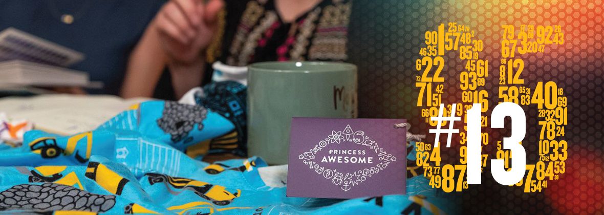 Princess awesome in construction