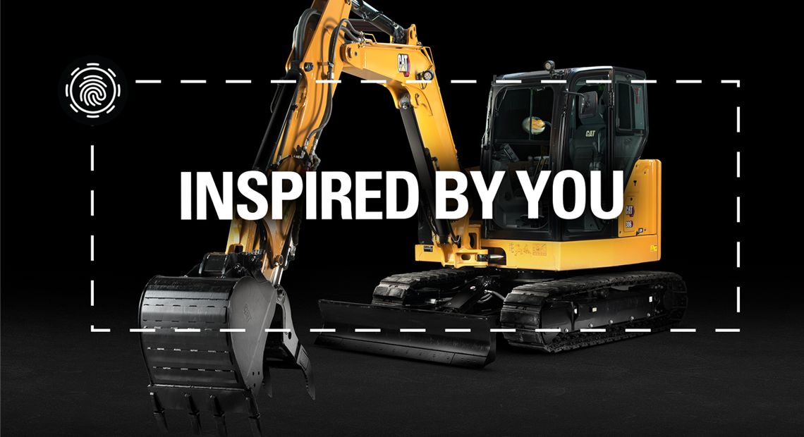 Inspired By You – The Next Generation Cat Mini Excavators 