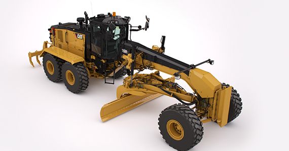 Mining Motor Grader Fleet