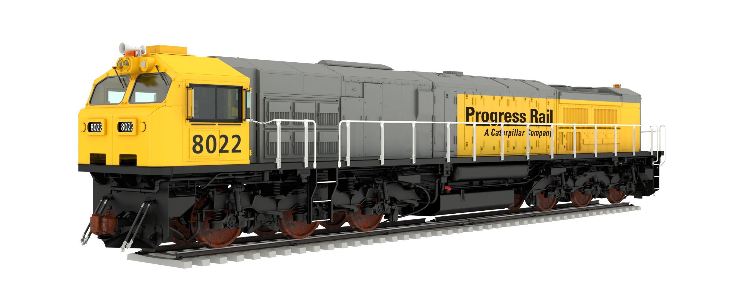 EMD® GT38ACL Freight Locomotive