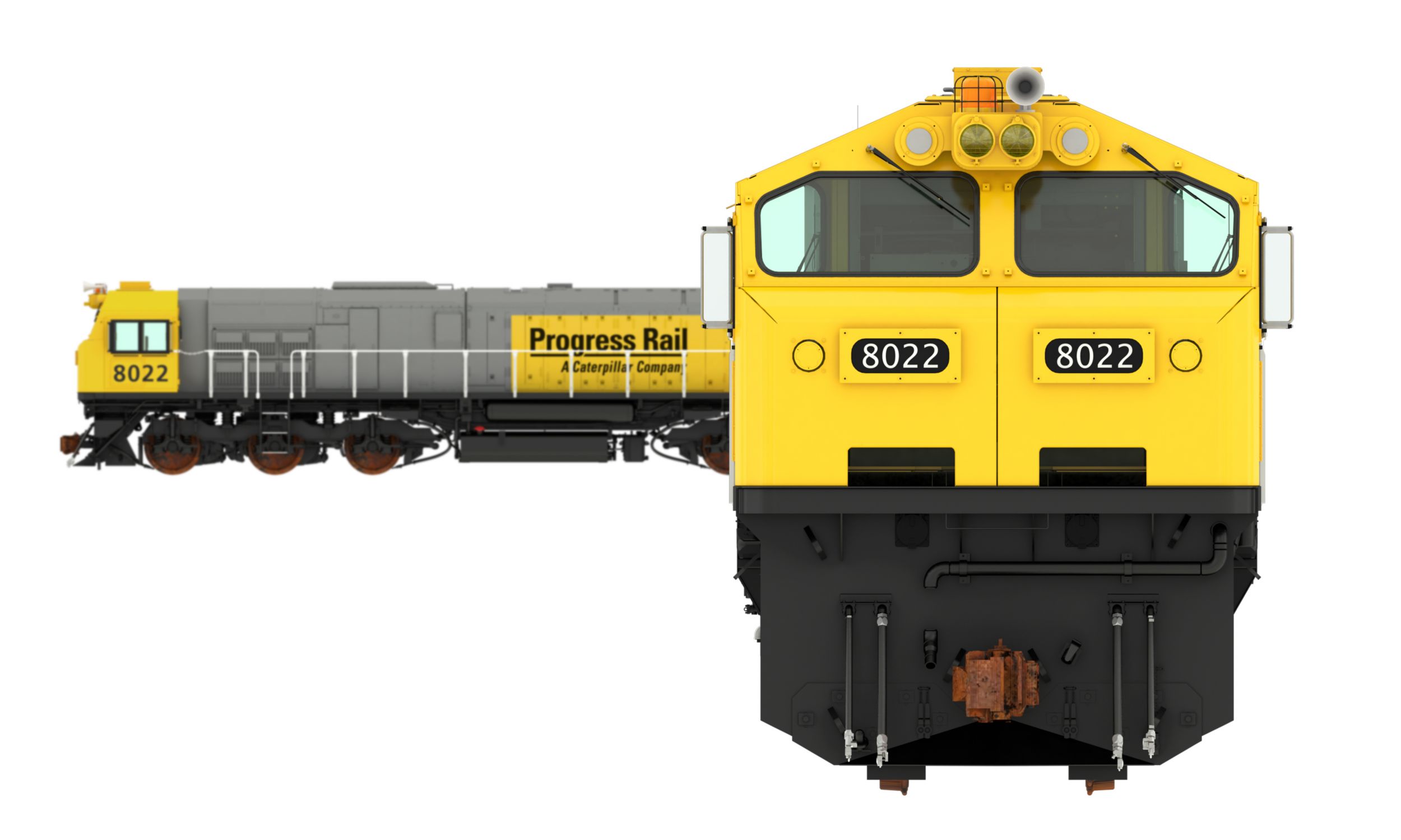 GT38ACL Freight Locomotive