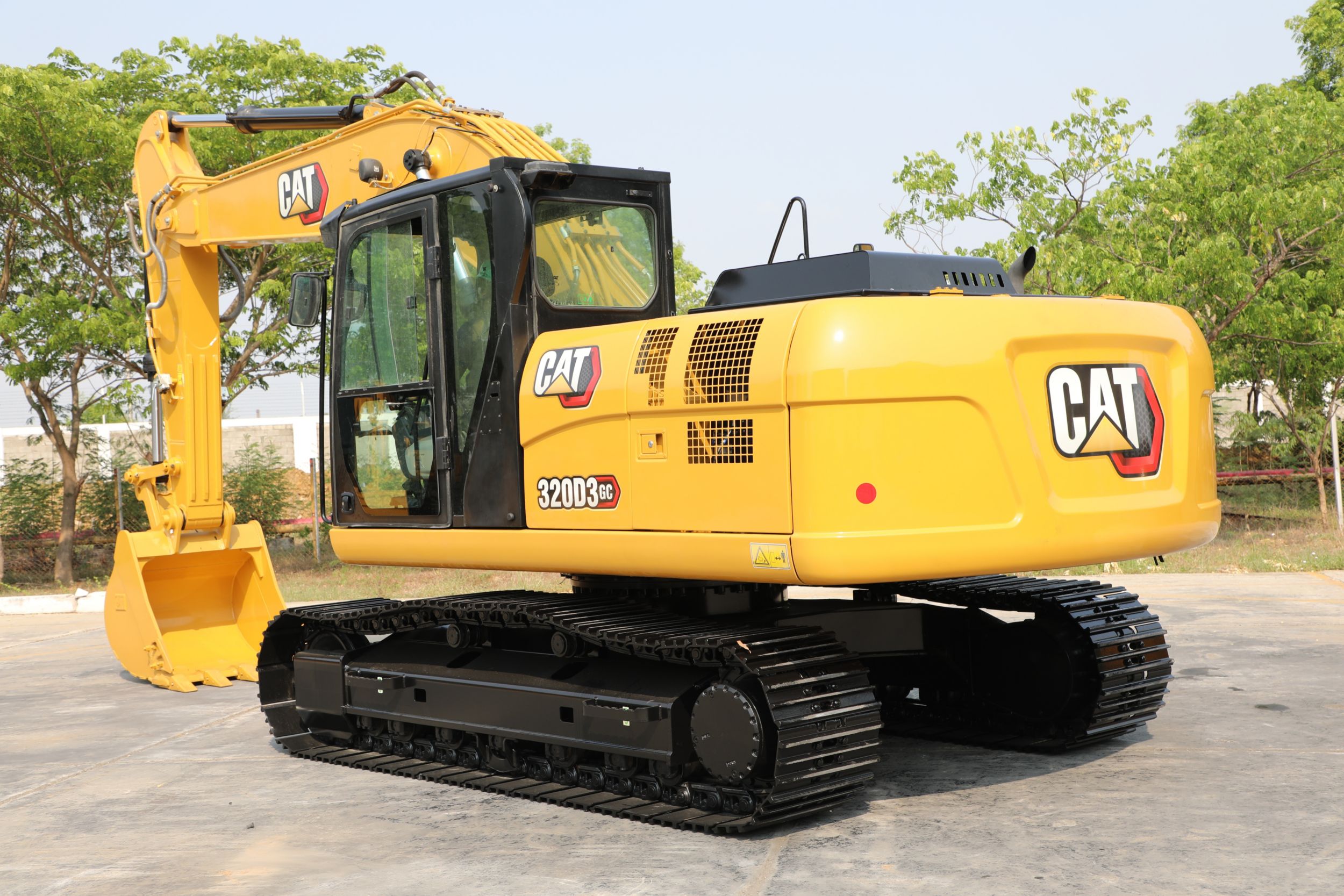 The Cat 320 GC Hydraulic Excavators by GmmcoCat