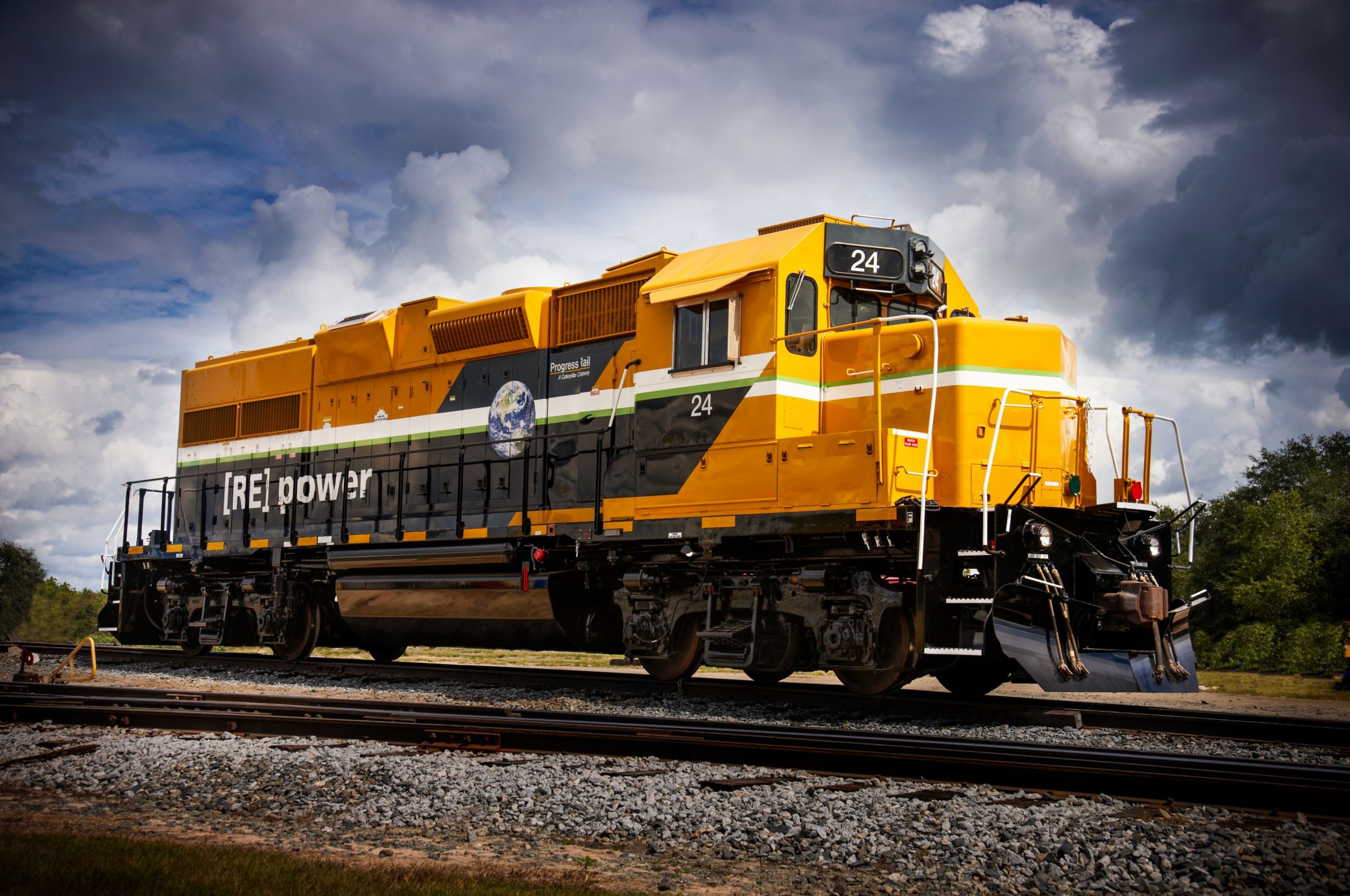 EMD® 24B Repowered Locomotive