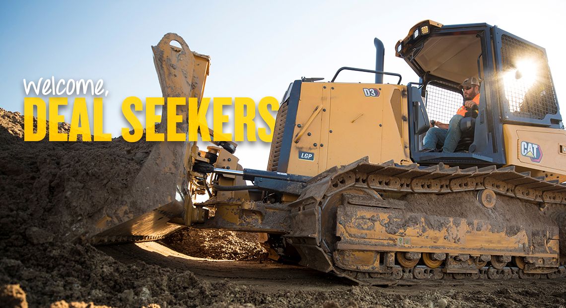 Choose Your Financing Offer With Zero Down On New Small Dozers