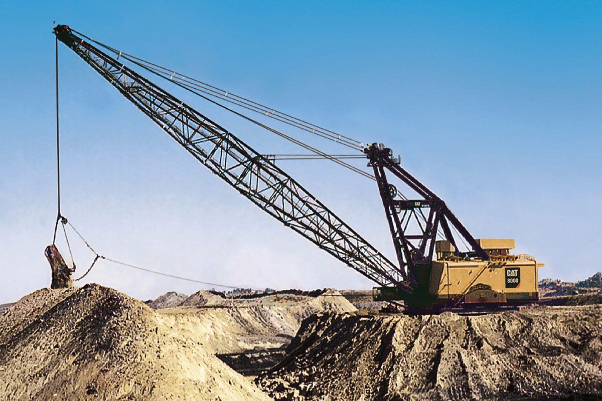 8000 – Small Dragline